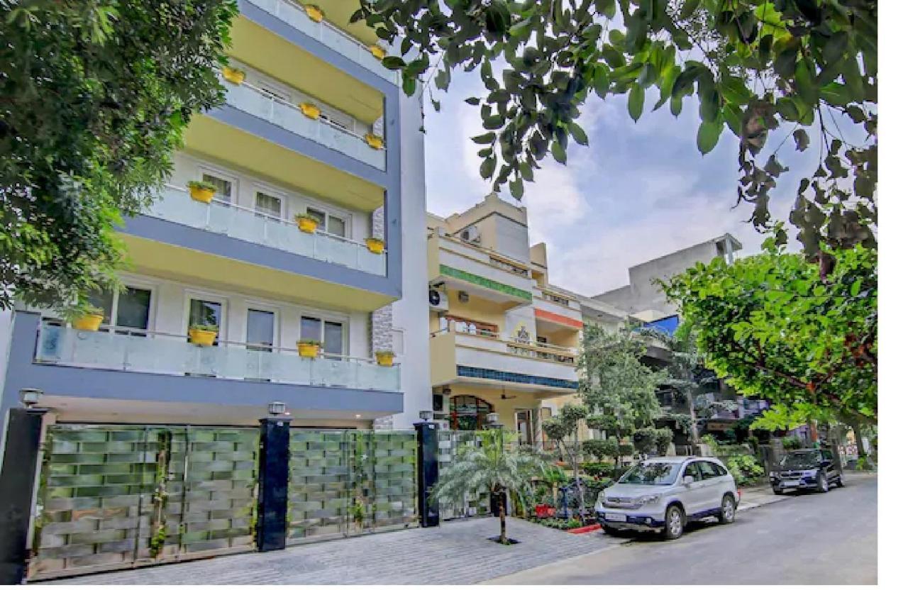 Nuab House - Near Fortis, Max, Medanta, Paras Hospitals And Huda Metro Gurgaon Bagian luar foto