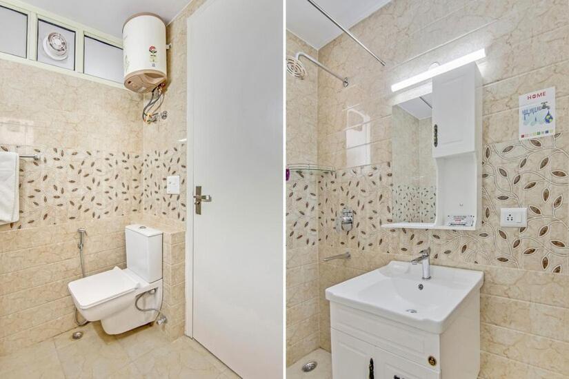 Nuab House - Near Fortis, Max, Medanta, Paras Hospitals And Huda Metro Gurgaon Bagian luar foto